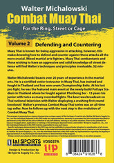 Combat Muay Thai Ring Street Cage Defending Countering DVD Walter Michalowski